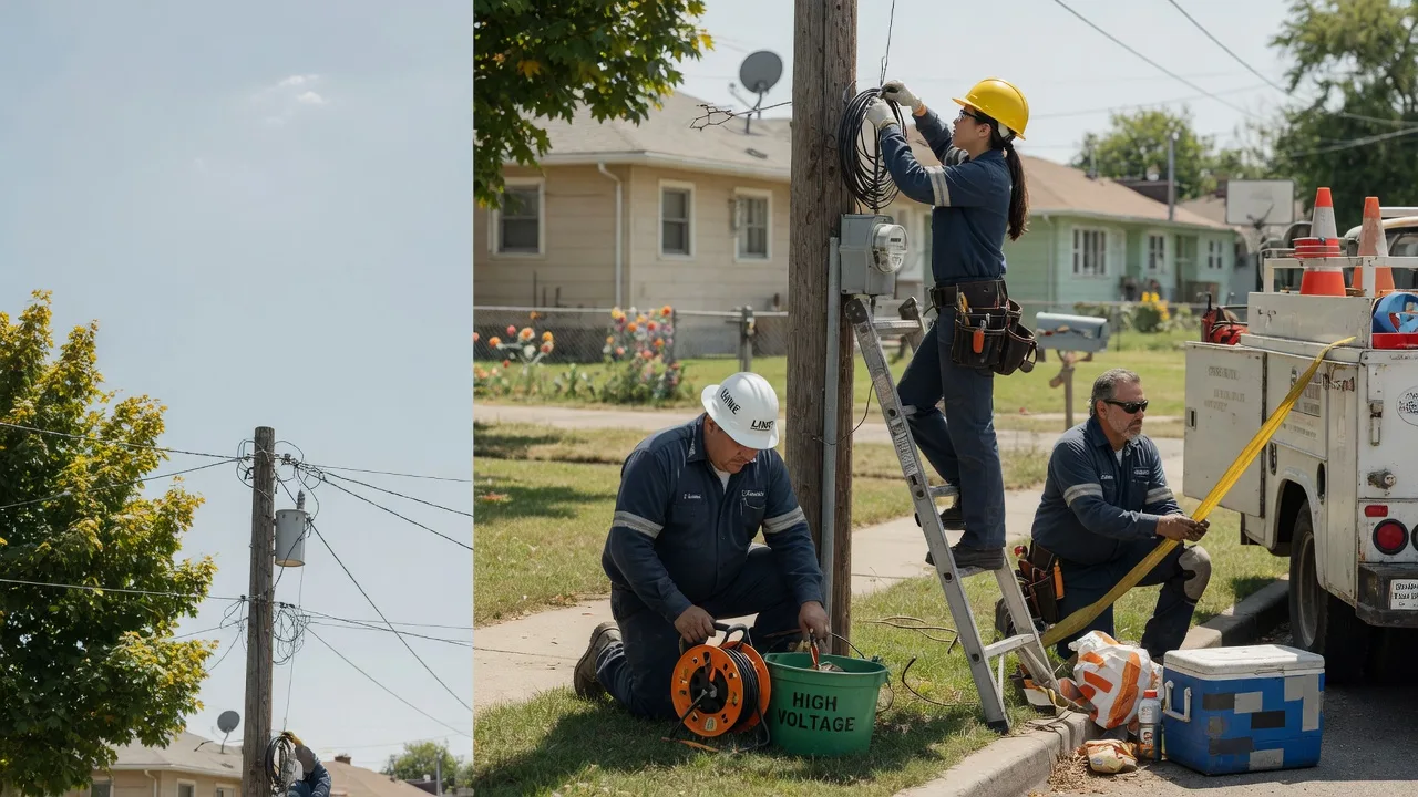 Emergency Electrician in Leon, OK near me